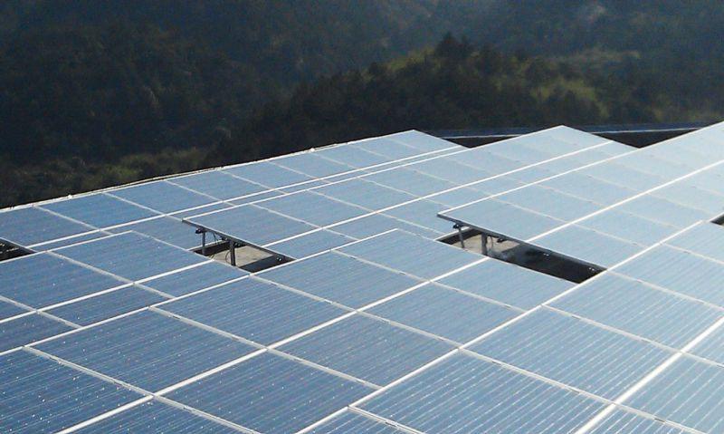 杭州太阳能光伏发电工厂屋顶100kw太阳能发电设备